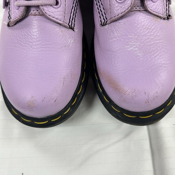 Doc Martin boots women’s size 6. Lavendar - Picture 9 of 10